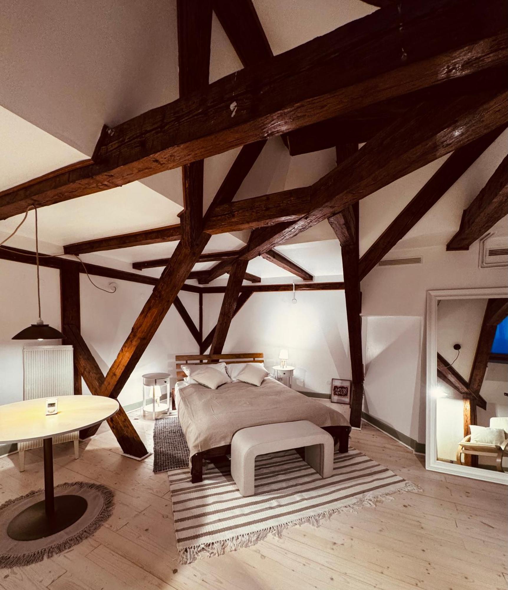 Ferienwohnung Belle Vista Loft Brașov Exterior foto