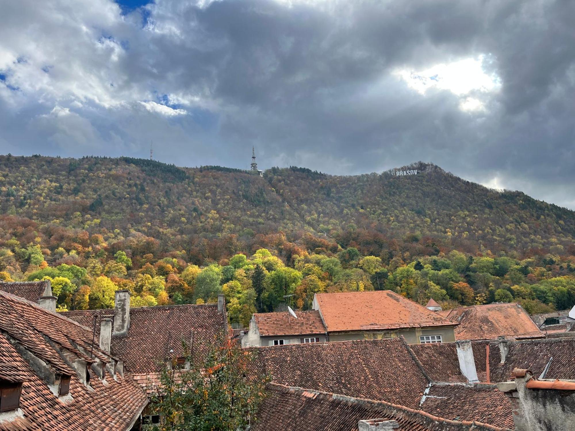 Ferienwohnung Belle Vista Loft Brașov Exterior foto