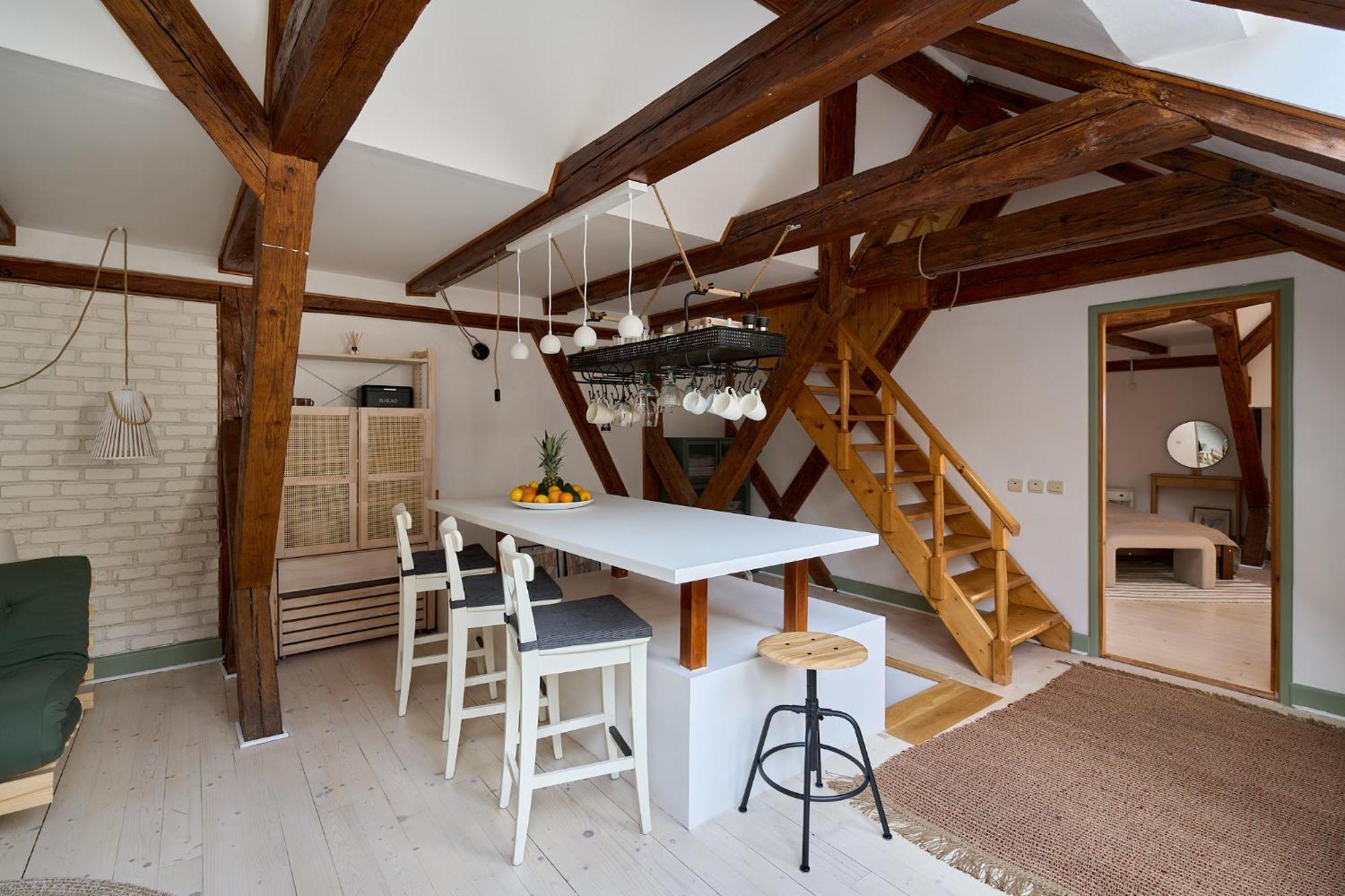 Ferienwohnung Belle Vista Loft Brașov Exterior foto