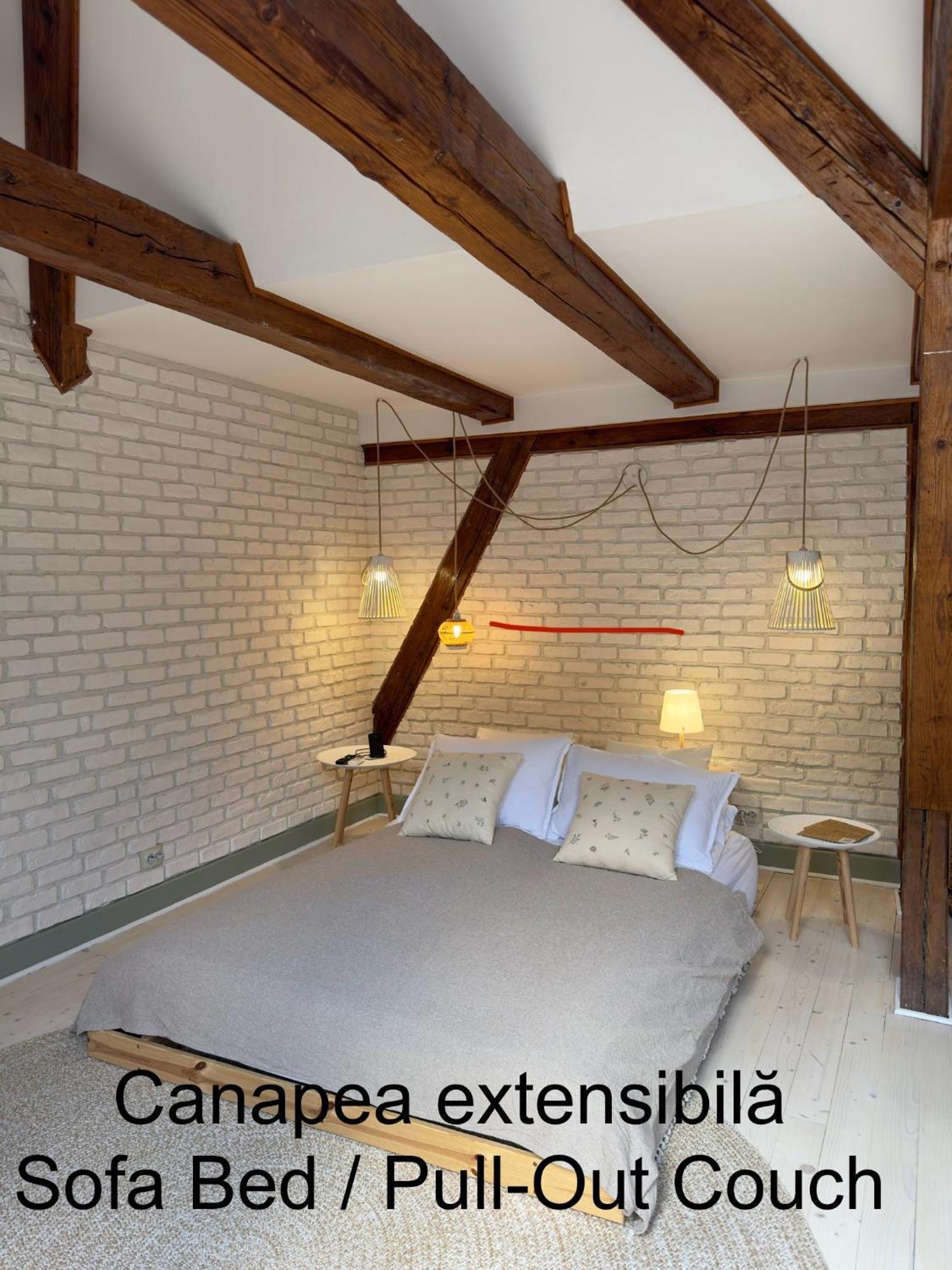 Ferienwohnung Belle Vista Loft Brașov Exterior foto
